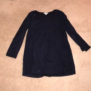 suede material dress!!